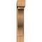 Ekena Millwork Funston Block Smooth Bracket w/ Offset Brace, Western Red Cedar, 7 1/2"W x 36"D x 40"H BKT0806X36X40FST05SWR - alternate 2